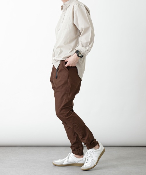 ZIP FIVE（ジップファイブ）の「【ZIP FIVE】クライミングジョガーパンツ（カーゴパンツ・メンズ・アイボリー/オリーブ/ブラック/ネイビー/ブラウン・SMALL/MEDIUM/LARGE/X-LARGE）」の16枚目の写真