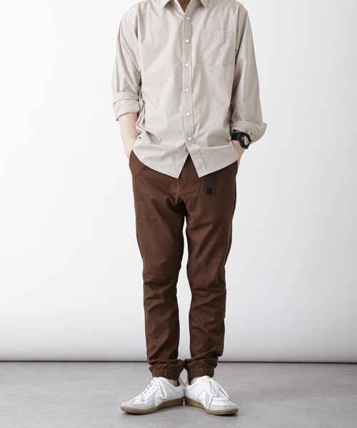 ZIP FIVE（ジップファイブ）の「【ZIP FIVE】クライミングジョガーパンツ（カーゴパンツ・メンズ・アイボリー/オリーブ/ブラック/ネイビー/ブラウン・SMALL/MEDIUM/LARGE/X-LARGE）」の17枚目の写真