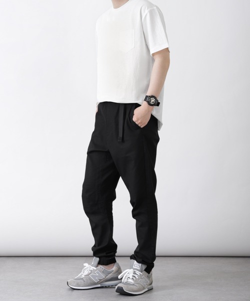 ZIP FIVE（ジップファイブ）の「【ZIP FIVE】クライミングジョガーパンツ（カーゴパンツ・メンズ・アイボリー/オリーブ/ブラック/ネイビー/ブラウン・SMALL/MEDIUM/LARGE/X-LARGE）」の8枚目の写真