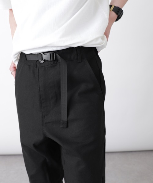 ZIP FIVE（ジップファイブ）の「【ZIP FIVE】クライミングジョガーパンツ（カーゴパンツ・メンズ・アイボリー/オリーブ/ブラック/ネイビー/ブラウン・SMALL/MEDIUM/LARGE/X-LARGE）」の9枚目の写真