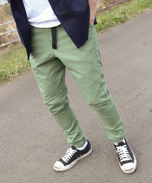 ZIP FIVE（ジップファイブ）の「【ZIP FIVE】クライミングジョガーパンツ（カーゴパンツ・メンズ・アイボリー/オリーブ/ブラック/ネイビー/ブラウン・SMALL/MEDIUM/LARGE/X-LARGE）」の21枚目の写真