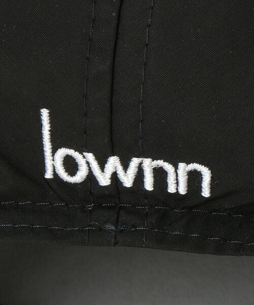 lownn（ローン）の「＜LOWNN＞ BACK SIGNATURE CAP/キャップ（キャップ・メンズ・ブラック・FREE）」の3枚目の写真