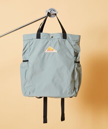 【しーさん専用】KELTY 別注2WAYリュックトートバッグ　ブラック 74538579_b_02_215.jpg
