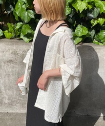 CIAOPANIC | ジャガードレースシャツジャケット(シャツ/ブラウス)