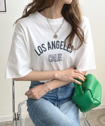 【綿100%】ロサンゼルスロゴTシャツ