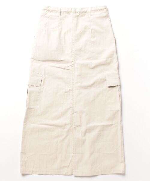 aimoha(アイモハ)の「カーゴスカート(スカート・レディース・グレー/ベージュ・MEDIUM/LARGE)」の3枚目の写真