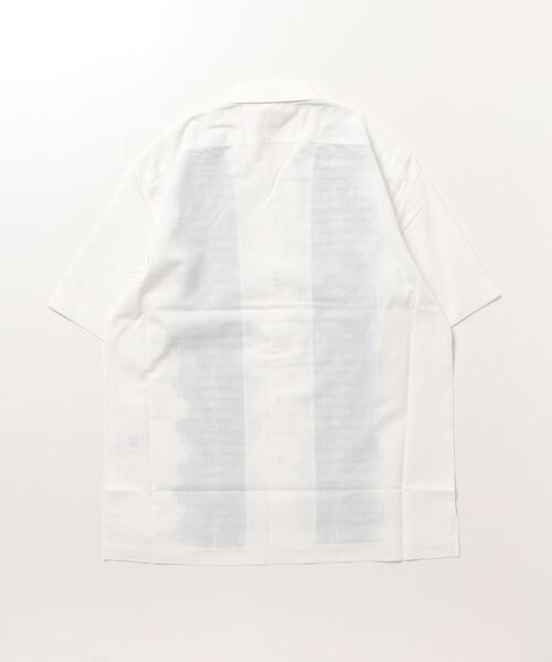 Paul Smith COLLECTION（ポールスミスコレクション）の「ウォーターカラーペインティング シャツ / 134379 303（シャツ/ブラウス・メンズ・ホワイト・MEDIUM/LARGE/X-LARGE/SMALL）」の5枚目の写真