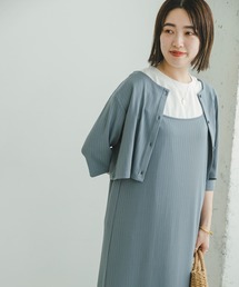 ITEMS URBANRESEARCH | リブショートカーディガン(Tシャツ/カットソー)