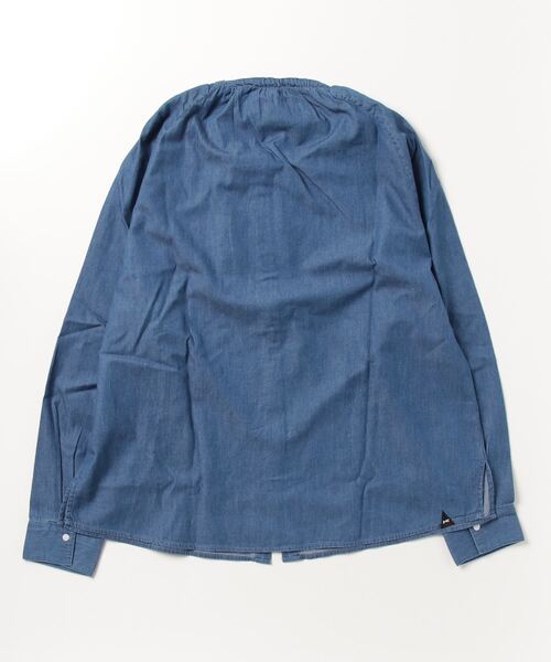 DENHAM（デンハム）の「DENHAM/デンハム/PAMELA SHIRT IC（シャツ/ブラウス・レディース・ブルー・L/M）」の2枚目の写真