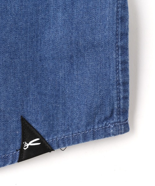 DENHAM（デンハム）の「DENHAM/デンハム/PAMELA SHIRT IC（シャツ/ブラウス・レディース・ブルー・L/M）」の3枚目の写真
