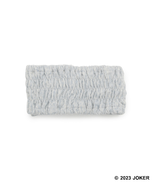 ROPE' PICNIC（ロペピクニック）の「【Pingu × ROPE' PICNIC】パイルもこもこリボンヘアターバン（ヘアバンド・レディース・キナリ/ブルー系その他4・FREE）」の3枚目の写真