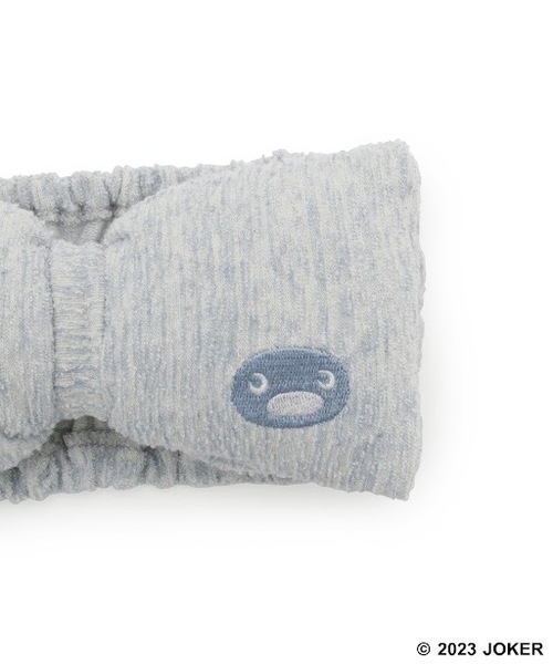 ROPE' PICNIC（ロペピクニック）の「【Pingu × ROPE' PICNIC】パイルもこもこリボンヘアターバン（ヘアバンド・レディース・キナリ/ブルー系その他4・FREE）」の7枚目の写真