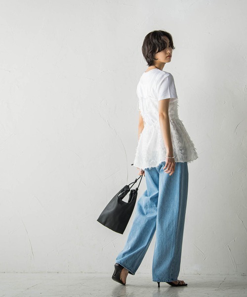 MAYSON GREY（メイソングレイ）の「ジャカードキャミソール