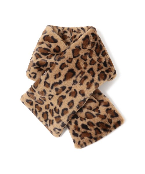 BEAMS BOY（ビームスボーイ）の「INFIELDER DESIGN × BEAMS BOY / 別注 ファー マフラー（マフラー・レディース・ブラック/その他4・ONE SIZE）」の11枚目の写真