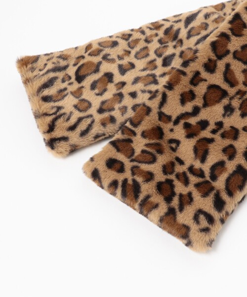 BEAMS BOY（ビームスボーイ）の「INFIELDER DESIGN × BEAMS BOY / 別注 ファー マフラー（マフラー・レディース・ブラック/その他4・ONE SIZE）」の14枚目の写真