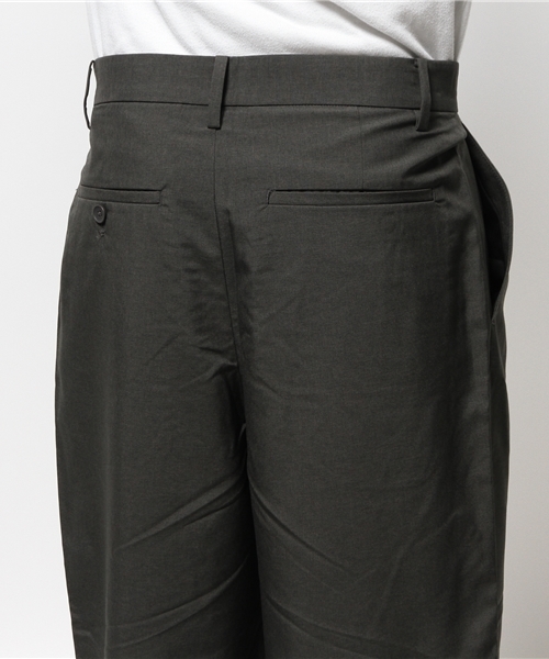 HARE（ハレ）の「ワイドクロップドパンツ(HARE)（その他パンツ・メンズ・カーキ/ブラック/グレー・LARGE/MEDIUM/SMALL）」の16枚目の写真