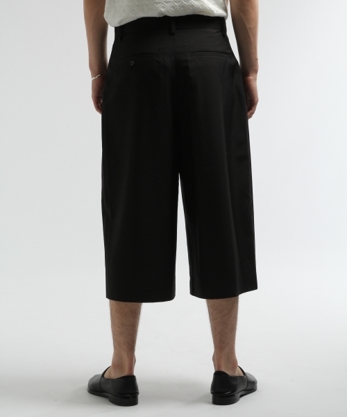 HARE（ハレ）の「ワイドクロップドパンツ(HARE)（その他パンツ・メンズ・カーキ/ブラック/グレー・LARGE/MEDIUM/SMALL）」の8枚目の写真