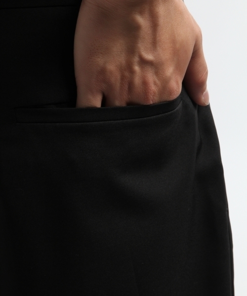 HARE（ハレ）の「ワイドクロップドパンツ(HARE)（その他パンツ・メンズ・カーキ/ブラック/グレー・LARGE/MEDIUM/SMALL）」の12枚目の写真