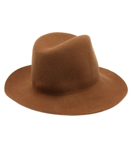 ROSE BUD（ローズバッド）の「(HATS & DREAMS)フェルトハット（ハット・レディース・ブラック/オリーブ/キャメル/グレー/ライトグリーン・ONE SIZE/FREE）」の11枚目の写真