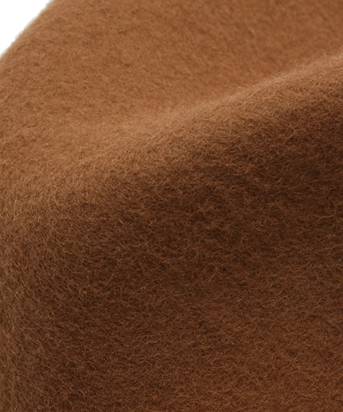 ROSE BUD（ローズバッド）の「(HATS & DREAMS)フェルトハット（ハット・レディース・ブラック/オリーブ/キャメル/グレー/ライトグリーン・ONE SIZE/FREE）」の7枚目の写真