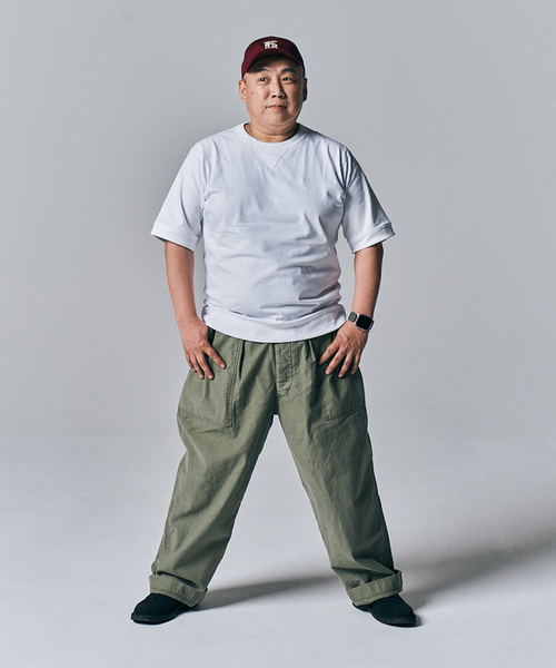 セール】【東野デニム × Healthknit × JOURNAL STANDARD】C/N