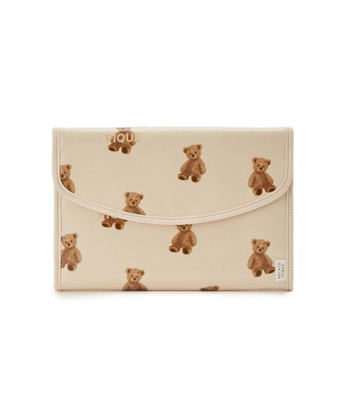 ジェラートピケ　母子手帳ケース　ベア柄 Amazon.co.jp: [ジェラート ピケ] ベア柄母子手帳ケースM