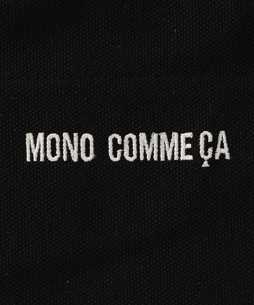MONO COMME CA(モノコムサ)の「キャンバス ミニトート(トートバッグ・レディース・ブラウン/ブラック/カーキ/グレー・FREE)」の16枚目の写真