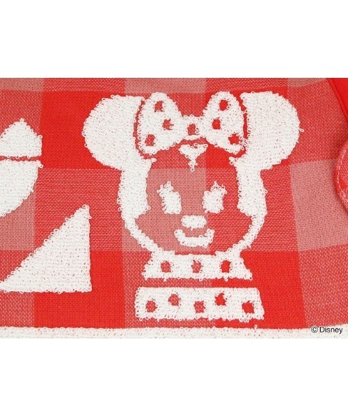 Disney｜KIDEA（ディズニー｜キディア）の「【 Disney KIDEA / ディズニーキディア 】KAZOERU BIBスタイ / よだれかけ 711087280 TOB（スタイ/よだれかけ・キッズ・レッド/ブルー・FREE）」の4枚目の写真