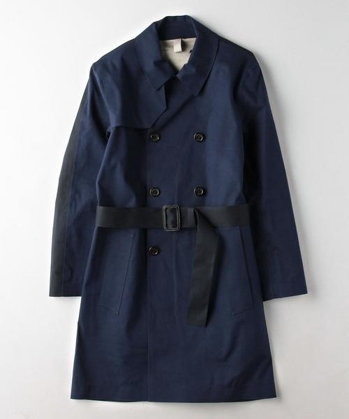 United Arrows ユナイテッドアローズ の Hancock ハンコック 2tone トレンチ トレンチコート Wear