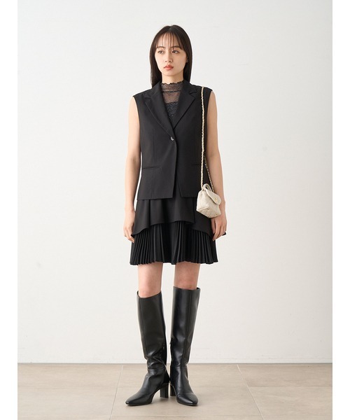 SNIDEL（スナイデル）の「ジレトップス（ベスト）」 - WEAR