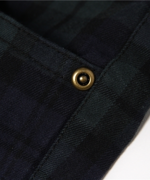 NATURAL BEAUTY BASIC(ナチュラルビューティーベーシック)の「【andGIRL 12月号掲載】【JJ 12月号掲載】チェックスキニーパンツ(その他パンツ・レディース・グリーン系その他/ホワイト系その他/ダークネイビー・LARGE/SMALL/MEDIUM/X-SMALL)」の6枚目の写真