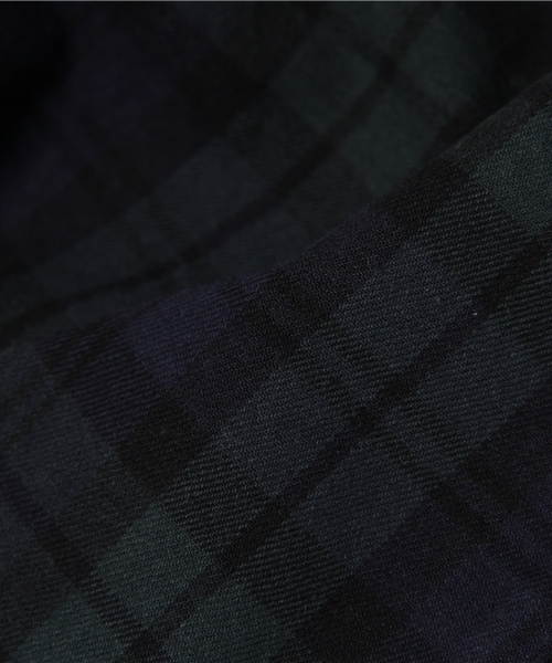 NATURAL BEAUTY BASIC(ナチュラルビューティーベーシック)の「【andGIRL 12月号掲載】【JJ 12月号掲載】チェックスキニーパンツ(その他パンツ・レディース・グリーン系その他/ホワイト系その他/ダークネイビー・LARGE/SMALL/MEDIUM/X-SMALL)」の7枚目の写真