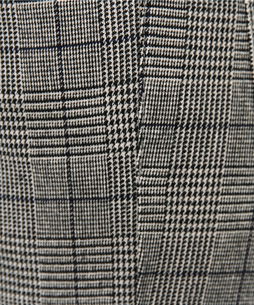 NATURAL BEAUTY BASIC(ナチュラルビューティーベーシック)の「【andGIRL 12月号掲載】【JJ 12月号掲載】チェックスキニーパンツ(その他パンツ・レディース・グリーン系その他/ホワイト系その他/ダークネイビー・LARGE/SMALL/MEDIUM/X-SMALL)」の9枚目の写真