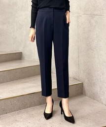 【NAVY】【美シルエット】カラースキニーパンツ