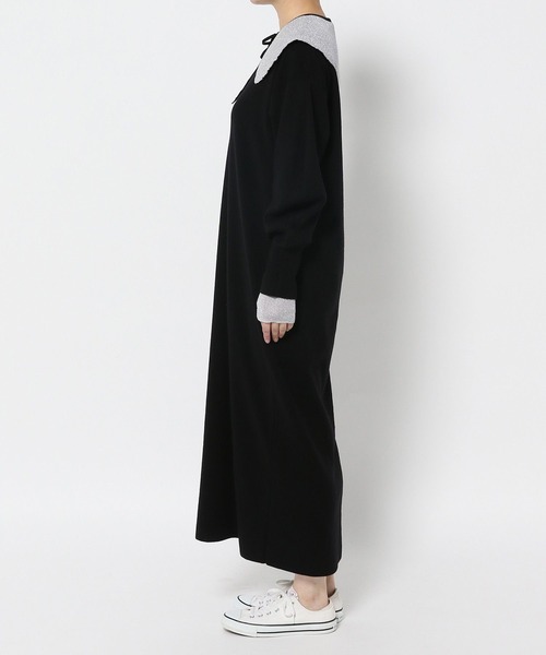 LOWRYS FARM（ローリーズファーム）の「エリツキソデシアーニット