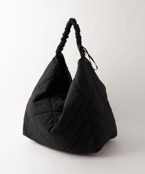 green label relaxing（グリーンレーベルリラクシング）の「【別注】＜fellowww＞GLR 2WAY キルト ショルダーバッグ（ショルダーバッグ・メンズ・オフホワイト/ダークブラウン/ブラック・FREE）」の3枚目の写真