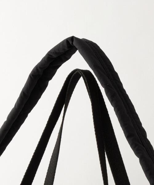 green label relaxing（グリーンレーベルリラクシング）の「【別注】＜fellowww＞GLR 2WAY キルト ショルダーバッグ（ショルダーバッグ・メンズ・オフホワイト/ダークブラウン/ブラック・FREE）」の8枚目の写真