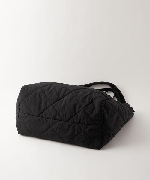 green label relaxing（グリーンレーベルリラクシング）の「【別注】＜fellowww＞GLR 2WAY キルト ショルダーバッグ（ショルダーバッグ・メンズ・オフホワイト/ダークブラウン/ブラック・FREE）」の9枚目の写真