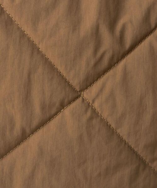 green label relaxing（グリーンレーベルリラクシング）の「【別注】＜fellowww＞GLR 2WAY キルト ショルダーバッグ（ショルダーバッグ・メンズ・オフホワイト/ダークブラウン/ブラック・FREE）」の17枚目の写真