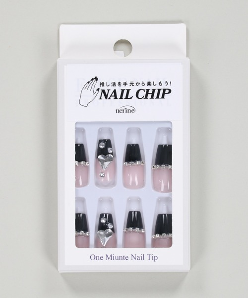SPINNS（スピンズ）の「【nerine / ネリネ】ラインストーンネイル