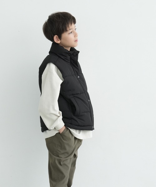 coca(coca)(コカ)の「キッズ ハリ感ツイルジョガーパンツ(その他パンツ・キッズ・ブラウン/カーキ/マスタード・110/120/130/140)」の13枚目の写真