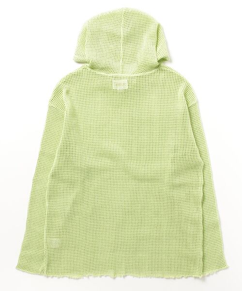 KAMIYA23aw 数回のみの着用　メッシュニット パーカー　KAMIYA KAMIYA23aw 数回のみの着用 メッシュニット パーカー KAMIYA