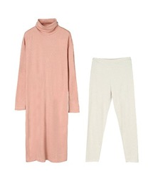 キッドブルー -接結サーモギアＮ -長袖ナイティ -KNVM531 -kidblue