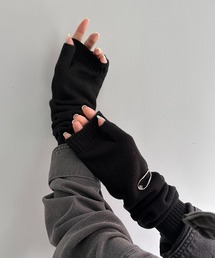 PAPILLONNER | ルーズロングアームウォーマー(手袋)