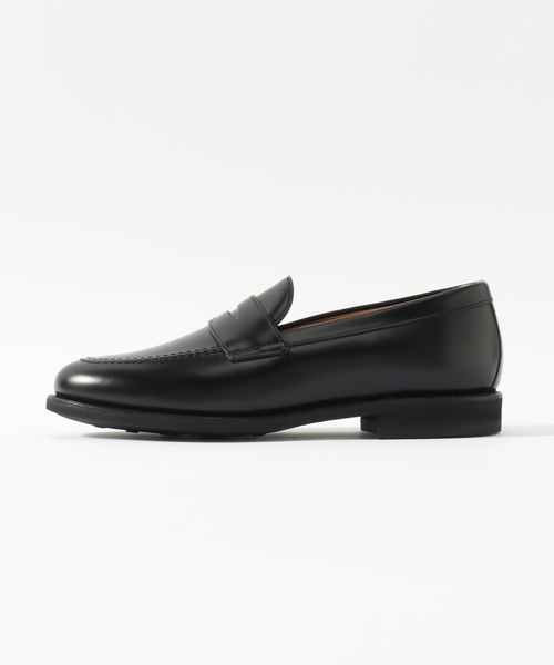 Berwick1707（バーウィック）の「【Berwick1707 / バーウィック1707】Penny Loafer 5260（ローファー・メンズ・ブラック・5/XX-SMALL/7.5/7/5.5/6/6.5）」の2枚目の写真