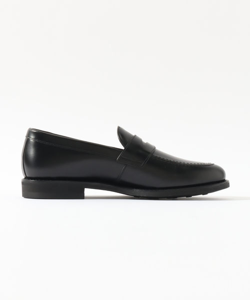 Berwick1707（バーウィック）の「【Berwick1707 / バーウィック1707】Penny Loafer 5260（ローファー・メンズ・ブラック・5/XX-SMALL/7.5/7/5.5/6/6.5）」の4枚目の写真