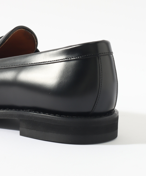 Berwick1707（バーウィック）の「【Berwick1707 / バーウィック1707】Penny Loafer 5260（ローファー・メンズ・ブラック・5/XX-SMALL/7.5/7/5.5/6/6.5）」の5枚目の写真
