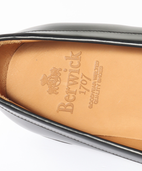 Berwick1707（バーウィック）の「【Berwick1707 / バーウィック1707】Penny Loafer 5260（ローファー・メンズ・ブラック・5/XX-SMALL/7.5/7/5.5/6/6.5）」の9枚目の写真