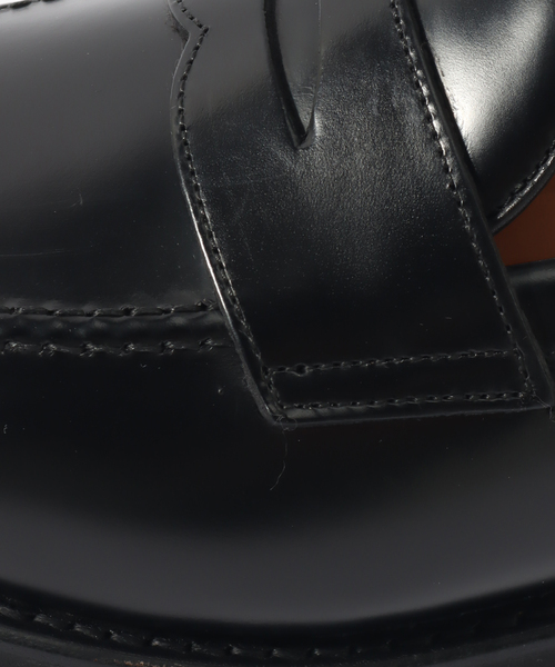 Berwick1707（バーウィック）の「【Berwick1707 / バーウィック1707】Penny Loafer 5260（ローファー・メンズ・ブラック・5/XX-SMALL/7.5/7/5.5/6/6.5）」の10枚目の写真