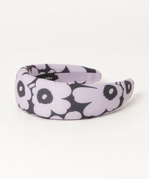 マリメッコ marimekko ヘアバンド Tenhota Unikko Hairband mam093788_cblackdarkgrey_10.